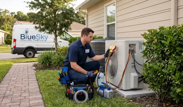 BlueSky Cooling Comfort Pricing Guide featured image