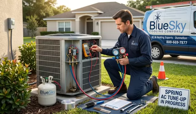 Spring AC Service – Preparing Your AC for Summer – Bluesky Cooling Comfort featured image