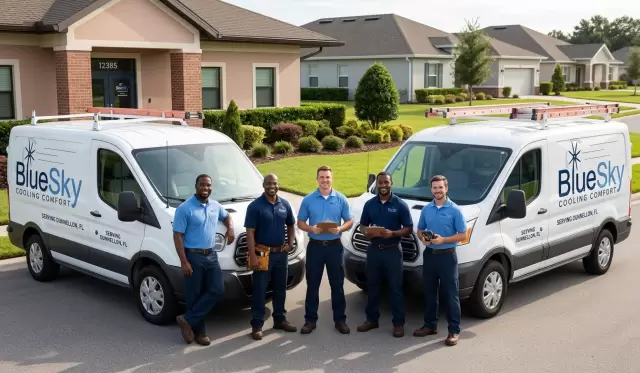 Comfort and Efficiency – It’s All About Air Flow – Bluesky Cooling Comfort featured image