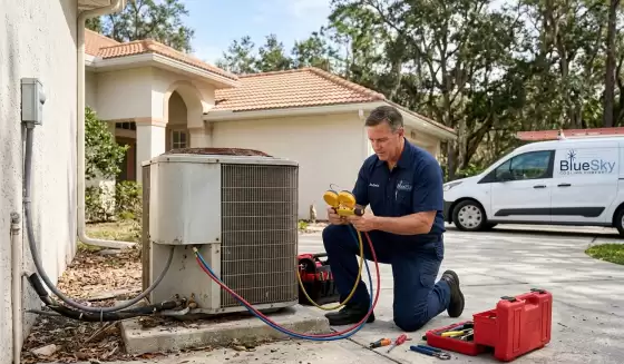 Air Conditioner Maintenance Service