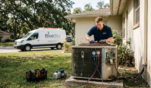 Buying an Older Home? Here is Something to Consider… – Bluesky Cooling Comfort featured image