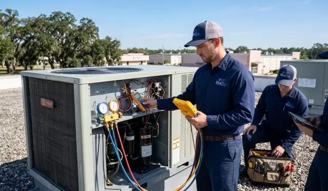 Commercial AC Repair Service featured image