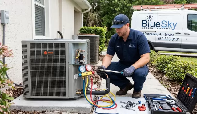 Air Conditioning Installation Replacement Service featured image